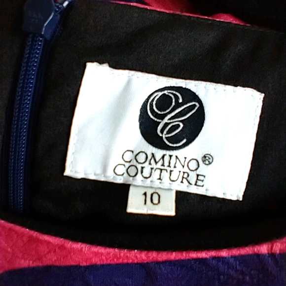 “SOLD” Comino Couture Mermaid Goddess Skater Dress - Picture 6 of 8